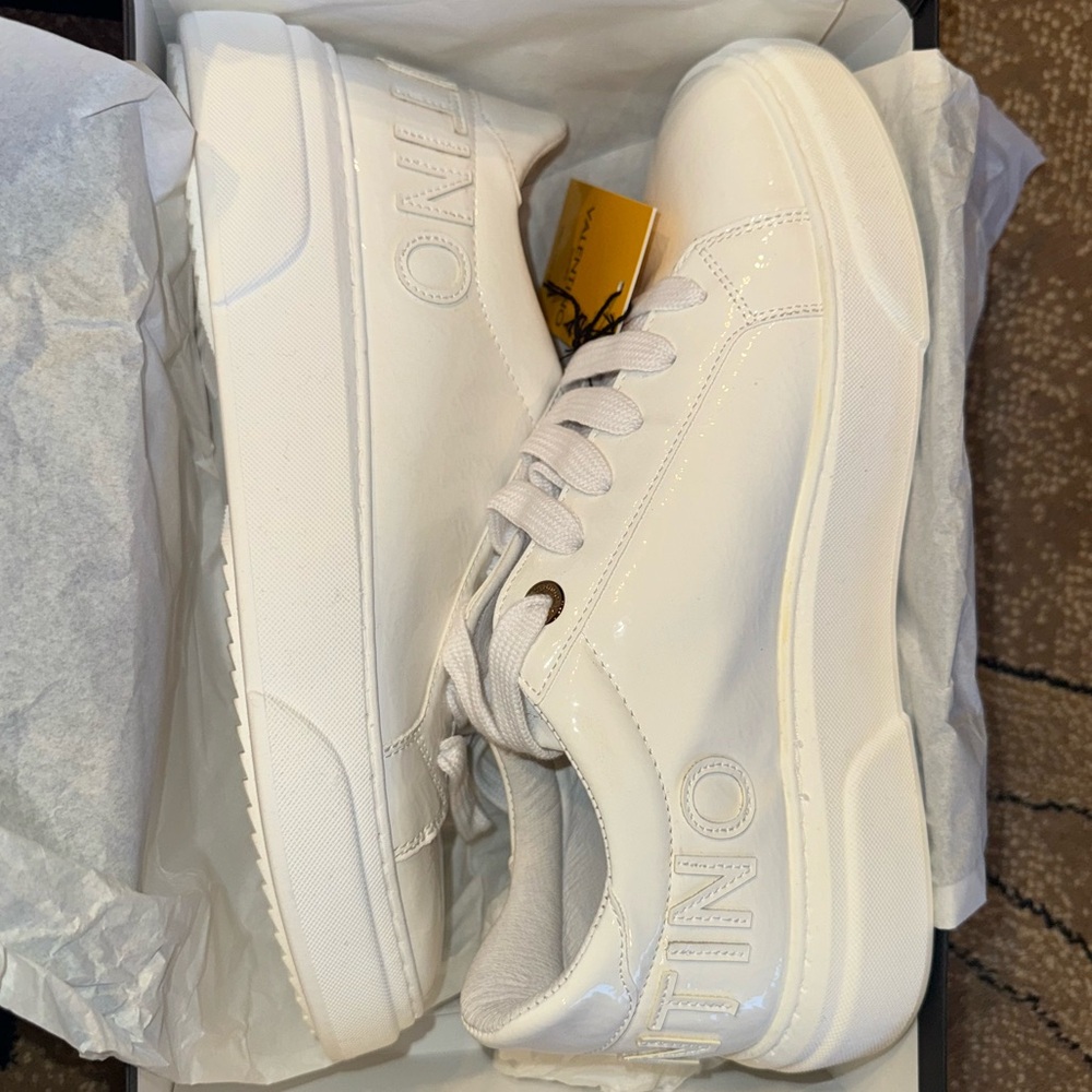 White Valentino Sneakers
